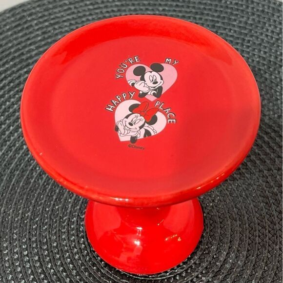 Disney Mickey & Minnie Cupcake Liners & Toppers set of 48 and Cupcake stand NWT - Picture 5 of 5